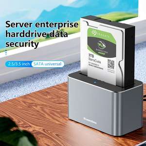 Док-станция для жесткого диска SSD Type-C USB-C 2,5 3,5 <span class=keywords><strong>SATA</strong></span> HDD/SSD док-станция для 2,5/3,5 дюймов - Product Image 3