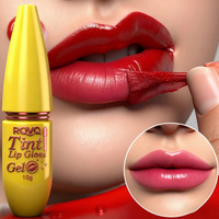 Rouge à lèvres longue tenue, couleur éclatante, effet décollable, fini mat, anti-transfert, brillant à lèvres