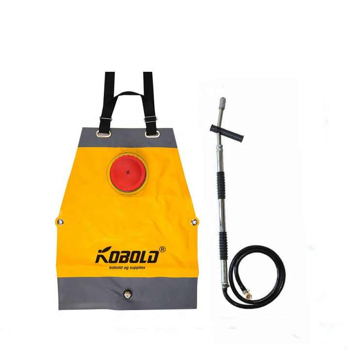 Portable Collapsible Fire Fighting Extinguisher Backpack Sprayer ...