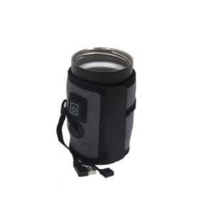 High Quality Bestselling <b>Small</b> Far Infrared Heater Water Cup Milk Warmer New Portable Travel Baby <b>Bottle</b> Warmer - Product Image 3