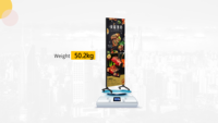 Écran LED modulaire P2.5 IP65 étanche, résolution 4K, affichage LED portable pour exposition et événements