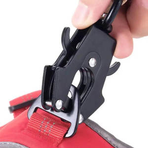 Correa y <span class=keywords><strong>Collar</strong></span> para Perro de Lujo, Personalizados, Resistentes, Tácticos, de Entrenamiento, Ajustables, con Hebilla Metálica y Clip de Rana, con Logotipo - Product Image 4