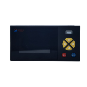 Mạnh mẽ HSSZJSY-6 6-kênh màn hình cảm ứng không cần giấy tờ ghi cho nhiệt độ áp suất Ethernet báo động công nghiệp dữ liệu logger 1 năm - Product Image 1