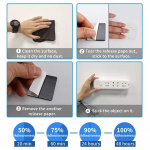 Chất Lượng Cao 3 M 9448A Màu Đen Tự Dính Hai Mặt Bọt Băng Vuông Vòng Miếng Đệm Hình Chữ Nhật Mạnh Mẽ <span class=keywords><strong>Pad</strong></span> Gắn - Product Image 5