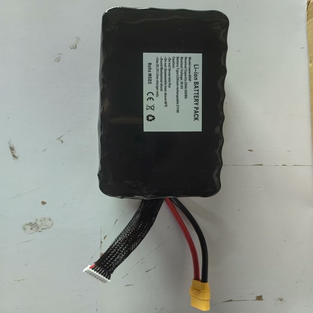 Customizable 40T/P42A/P45B/50S Rechargeable Lithium-Ion Battery Pack 8S3P 8S4P 12000mAh/12600mAh/15000mAh/20000mAh Factory