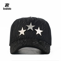 Gorra de Béisbol Personalizada Unisex de 5 Paneles, Estilo Deportivo Dobby, con Letra Bordada en 3D, Forro de Satén Rojo