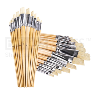 <span class=keywords><strong>Set</strong></span> di <span class=keywords><strong>Pennelli</strong></span> Angolari <span class=keywords><strong>per</strong></span> Artisti in Setole di Maiale di Chungking Sbiancate di Alta Qualità <span class=keywords><strong>per</strong></span> <span class=keywords><strong>Pittura</strong></span> a <span class=keywords><strong>Olio</strong></span> - Product Image 2