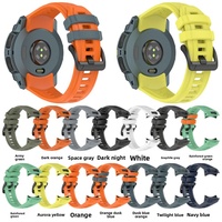 Bracelet en silicone respirant de haute qualité à libération rapide pour montre connectée Garmin Instinct 3 45 mm 50 mm 20 mm