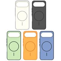 Pour Honor 500/Redmi/ Étui de téléphone en acrylique à double protection magnétique antichoc à bord souple et dos rigide, style professionnel