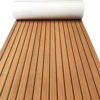 Benutzer definierte Boots böden EVA Foam Decking Sheet Faux Teak Marine Mat Marine Teppich Kühler Tops Sitzplätze für Motorboot RV Yacht Kayak
