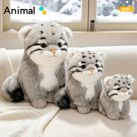 Peluche chat Pallas de 15 cm, 20 cm, 28 cm, décoration, cadeau pour enfants, garçons, filles, anniversaire, Noël