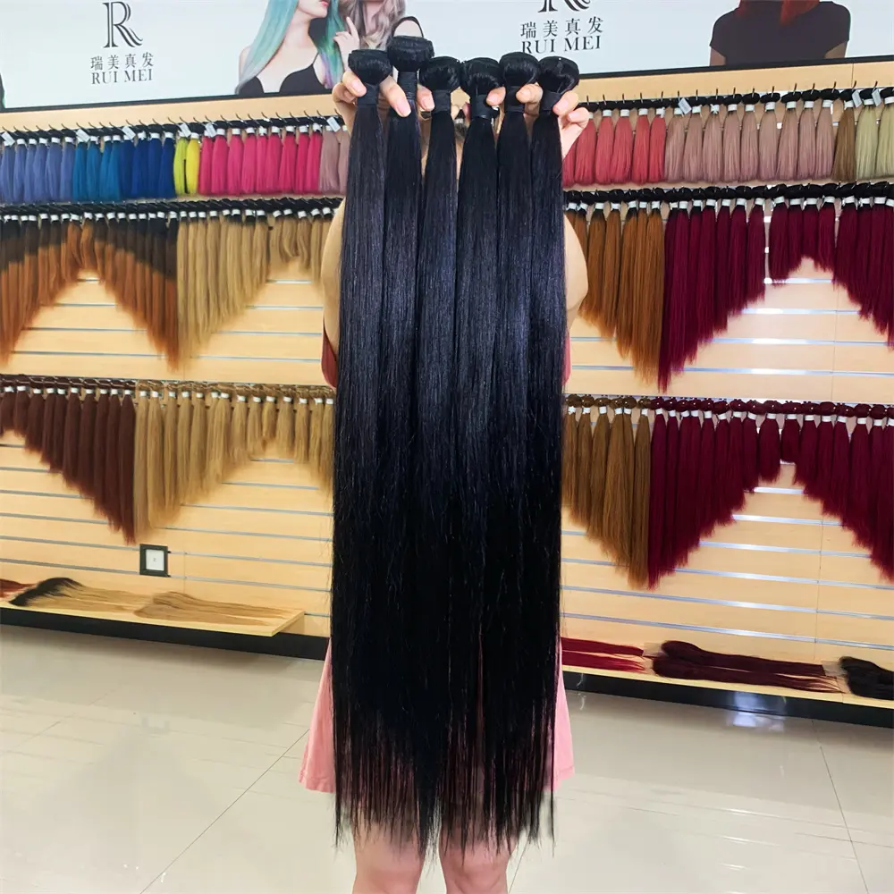 Stock Products Wholesale Brazilian Human Hair Weave Bundles straight remy hair Raw Virgin Brazilian Cuticle Aligned Hair