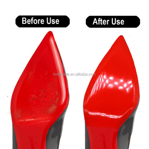 NOUVEAU Protecteur de semelle rouge pour chaussures, coussinets de remplacement pour semelles de chaussures à talons hauts <span class=keywords><strong>Louboutin</strong></span>, protège-semelles rouges pour femmes pour talons hauts - Product Image 5