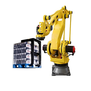 Robot de palettisation et de logistique dédié FANUC M-410/110F 4 axes pour la palettisation à la fin de ligne, le dépallettisation et la manutention des matériaux - Product Image 5