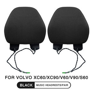 Cojín de reposacabezas de música de lujo de alta calidad HERNA <span class=keywords><strong>COOL</strong></span> para Volvo XC60/XC90/V60/V90/S60 Compatible con asientos de cuero de coche - Product Image 6