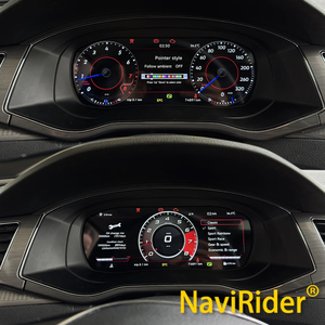 Velocímetro para Volkswagen Passat 2016 2017, Panel de Instrumentos Digital GPS, Tacómetro, Odómetro, Cabina Virtual - Product Image 3