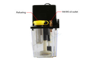 1L Bomba de aceite lubricante automática Lubricador de bomba de lubricación electromagnética CNC - Product Image 6