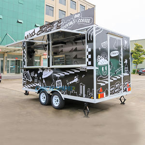 Camión de Comida Personalizable de Acero Inoxidable Chammp con Equipamiento y Opciones de Color a Medida para Servicio de Helados y Hot Dogs - Product Image 6