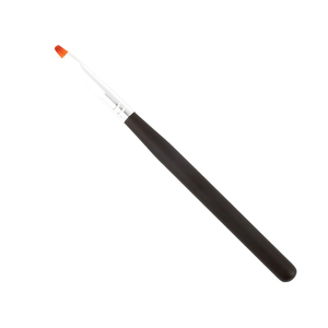 Pinceau de nail art coloré à manche en bois sablé, poils en nylon sertis, pour dessin de lignes, sculpture et délimitation, idéal pour la manucure au gel de photothérapie - Product Image 5