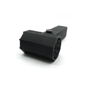 New Arrival Ventilador Black Portable Powerful High Speed Turbo Air Blower Violent Jet Fan With Battery For Drying