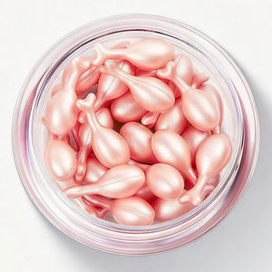 OEM Cilt Yenileyici Kırışıklık Karşıtı Serum, Kapsül Vegan 30ml Fullerene Plasenta Vitamin İçeren Yaşlanan Ciltler İçin Sıvı - Product Image 1