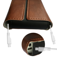Чехол кожаный для 2,5 жесткий диск USB кабель внешнее запоминающее устройство сумка HDD Power Bank держатель Органайзеры