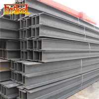 Faisceau en I poutres en H 350 prix 200*200mm 300*300mm poutre en H en acier au carbone avec liste de poids Ss400 Grade 6