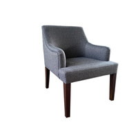 Meubles d'hôtel modernes sur mesure, ensemble de chaises de salle à manger de luxe pour hôtel, chaise de café, mobilier d'hôtel commercial