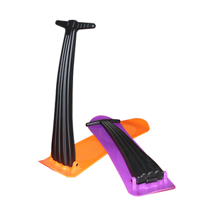 <span class=keywords><strong>Luge</strong></span> à neige <span class=keywords><strong>en</strong></span> plastique professionnelle à pousser à la main, épaissie pour enfants et adultes, idéale pour le ski, le sable, l'herbe et les loisirs d'hiver <span class=keywords><strong>en</strong></span> extérieur - Product Image 6