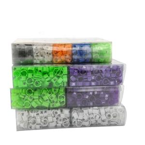 Duivenkleurige ringen 2,7 mm 3 mm 4 mm 4,5 mm 5 mm Liefdesvogel pootringen Open Kanarievogelring <span class=keywords><strong>2026</strong></span> Met serienummer 1-100 - Product Image 1