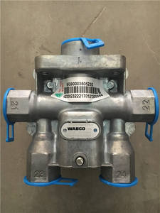 Nuevo Sistema de Frenos Metálico Duradero para Camiones Howo TX, Piezas de Repuesto, Válvula de Protección de Cuatro Circuitos WG9000360523 - Product Image 3