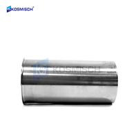 Recambio Original de Cilindro D500, Diámetro 98mm, Manguitos de Cilindro D500 OEM 9-11261-257-0 para Camiones ISUZU, Recambio de Cilindro para Motor D500