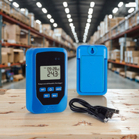 Registrador de Datos de Temperatura Digital Multiusos con Pantalla LCD de Plástico TEARER-TECH TL-505 OEM, USB, Clasificación IP65, Garantía de Dos Años