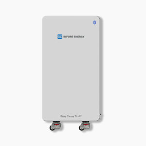 Paquete de Baterías de Iones de Litio Verticales de 51.2V 15KWh 16kWh, Grado 48V 280Ah, Sistema de Almacenamiento de Energía Solar para el Hogar, Montaje en Pared, CAN - Product Image 6