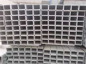 Tube en acier soudé carré/<span class=keywords><strong>rond</strong></span> pré-galvanisé Tuyau en acier galvanisé à chaud - Product Image 6