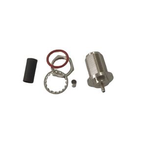 Conector Coaxial RF Hembra Tipo N de Montaje en Panel para <span class=keywords><strong>Cable</strong></span> RG316 de Doble Blindaje, 11GHz, para Pruebas y Medición - Product Image 4