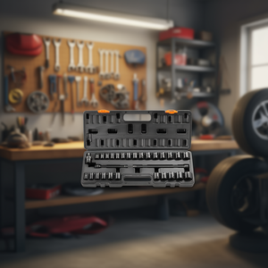 Juego de Llaves de Impacto Vevor de 29 Piezas, 3/8 Pulgadas, Acero al Cromo Molibdeno, Grado Industrial, para Uso Doméstico y Automotriz - Product Image 2