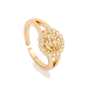 Ngọc Trai Cổ Điển Của Phụ Nữ Thời Trang Set Vàng-Mạ Đồ Trang Sức Bằng Đồng Bao Gồm Oxy hóa-Zircon Vòng Đeo Tay Bông Tai Dây Chuyền - Product Image 4