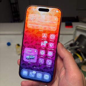 Precio Bajo para 17 Pro Usado, Versión Estadounidense 5G, Estado AA, 128GB/256/512, 12GB RAM, Pantalla de 6.3 Pulgadas, Excelente Estado de la Batería - Product Image 2