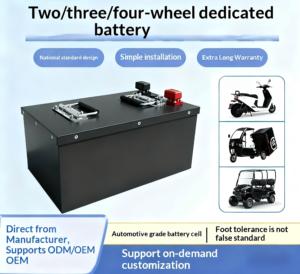 हॉट-सेलिंग 48 वी लाइफ-4 लिथियम-आयन बैटरी पैक 3 साल की वारंटी के साथ, दो पहिया इलेक्ट्रिक वाहनों के लिए उपयुक्त। - Product Image 2
