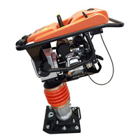 Vente directe d'usine Compacteurs de cric de saut d'essence Pilon de sol vibrant Tamping Earth Tamping Rammer Machine