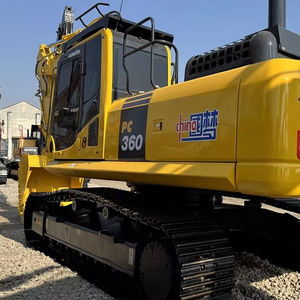Excavatrice d'occasion bon marché de moteur d'origine de qualité agréable excavatrice d'occasion de PC360-8 de 36 tonnes de KOMATSU grande excavatrice avec l'EPA - Product Image 1
