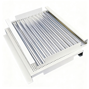 Panneaux décoratifs ondulés en aluminium avec noyau ondulé en aluminium Feuille d'aluminium - Product Image 2