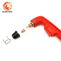 ST Profession Design Bonne qualité Découpe au plasma S45 Torche de soudage refroidie par air