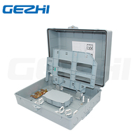 Boîte de jonction de câble extérieur haute résistance à 72 cœurs Boîte de distribution de fibre optique Ftth Terminal Cassette PLC Splitter Box