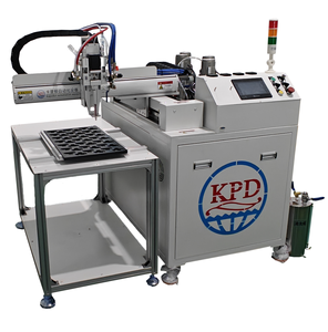 Tự Động Dispenser Hai Thành Phần AB Epoxy Nhựa Loctite Keo Lan Lan Potting Đổ Keo Pha Chế Máy Robot - Product Image 2