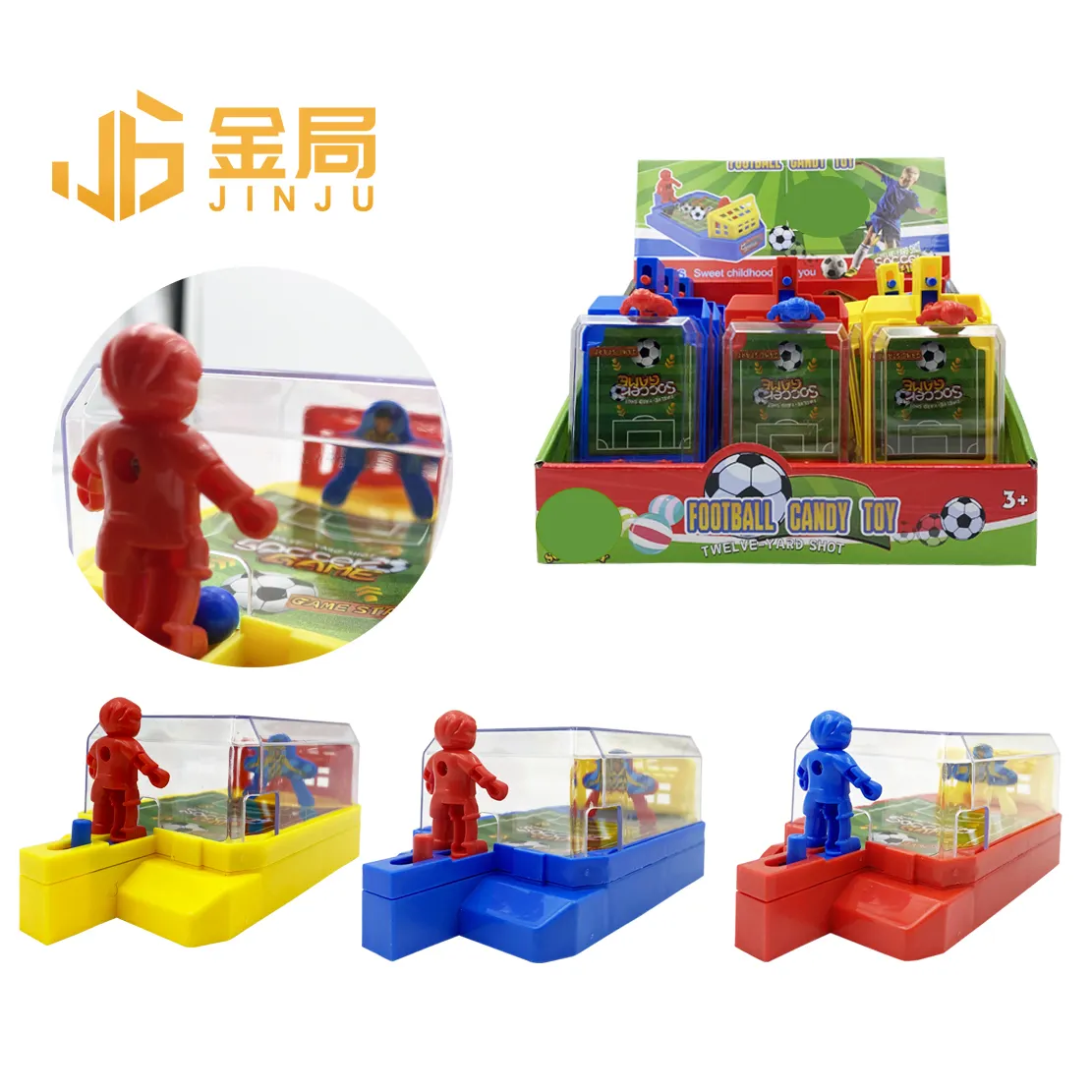 Kids Voetbal Mini Shoot Game Desktop Tafelspellen Klassieke Arcade Games Set Leuk Voetbal Snoep Speelgoed