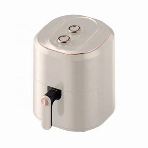 <span class=keywords><strong>Freidora</strong></span> <span class=keywords><strong>de</strong></span> <span class=keywords><strong>aire</strong></span> multifuncional sin aceite, 7,5 <span class=keywords><strong>litros</strong></span>, antiadherente, crest plateado, 1400 vatios, novedad - Product Image 2