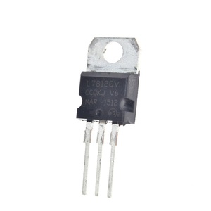 10 pièces/lot L7812CV L7812 LM7812 <span class=keywords><strong>7812</strong></span> TO-220 nouveaux et originaux régulateurs <span class=keywords><strong>de</strong></span> <span class=keywords><strong>tension</strong></span> positive ST - Product Image 2