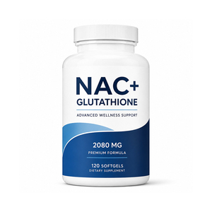 แคปซูล <span class=keywords><strong>NAC</strong></span> ขายดี ซึมซาบเร็ว เสริมภูมิคุ้มกัน บำรุงปอด รับผลิตแบบ OEM สต็อกจำนวนมาก รับทำโลโก้ สินค้าเพื่อสุขภาพ - Product Image 1